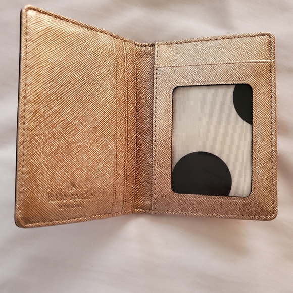 NWOT Kate Spade Meaghan Gallery Drive Card Wallet - Picture 3 of 3